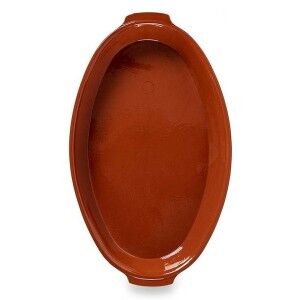 Plat de Four La Dehesa Faïence 56 x 7,5 x 32 cm (3 Unités) |  Assie...