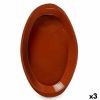 Plat de Four La Dehesa Faïence 45 x 6,5 x 27 cm (3 Unités) |  Assie...