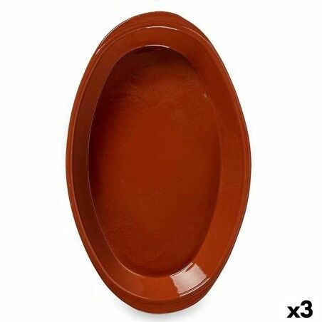 Ofenschüssel La Dehesa 0241 0241 Steingut 45 x 6,5 x 27 cm (3 Stück...