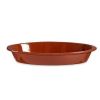 Plat de Four La Dehesa Faïence 45 x 6,5 x 27 cm (3 Unités) |  Assie...