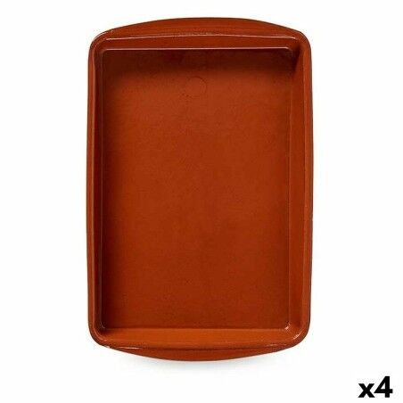 Plat de Four La Dehesa Faïence 40 x 5 x 26,5 cm (4 Unités) |  Assie...