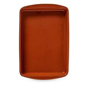 Plat de Four La Dehesa Faïence 40 x 5 x 26,5 cm (4 Unités) |  Assie...