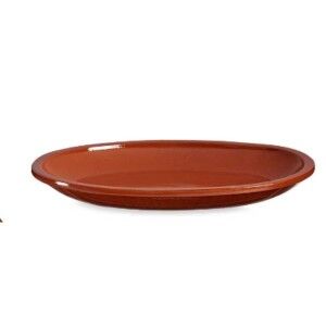 Plat de Four La Dehesa Faïence 24,5 x 3 x 30,5 cm 31 x 3 x 24,5 cm ...