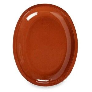 Plat de Four La Dehesa Faïence 24,5 x 3 x 30,5 cm 31 x 3 x 24,5 cm ...