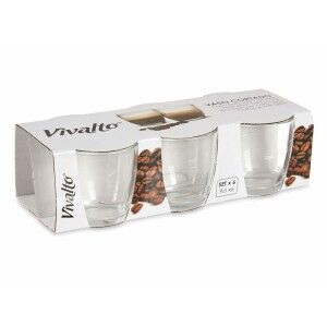 Gläserset Vivalto Durchsichtig Glas 90 ml (12 Stück) |  Gläser und ...