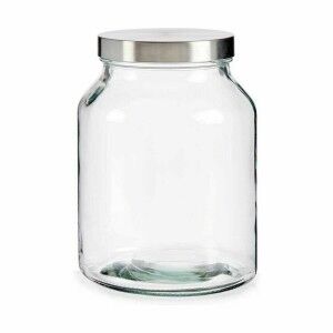 Topf Vivalto 78255 78255 Durchsichtig Silberfarben Silber 3 L (8 St...