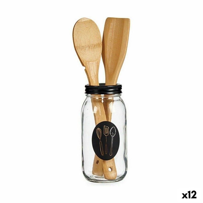 Topf Vivalto Durchsichtig 840 ml Pfannenwender (12 Stück) |  Brotdo...