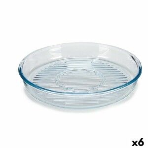 Plat de Four Pasabahce Borcam 2,95 L 32 x 5 x 32 cm Grill (6 Unités...