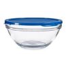 Round Lunch Box with Lid Pasabahce 1113324-53583 Chefs Blue 2,5 L (...