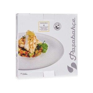 Geschirr-Set Pasabahce Generation Durchsichtig Glas Ø 27 cm 27,5 x ...