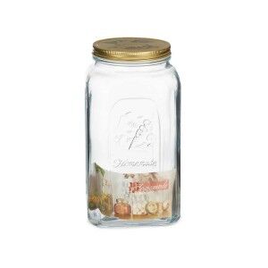 Jar Pasabahce Homemade Transparent Golden 3 L (6 Units) |  Lunch bo...