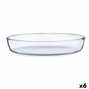 Plat à Gratin Pasabahce 1001117-59074 Borcam Ovale 3,3 L 25 x 6,5 x...