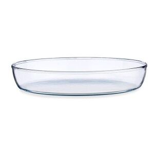 Serving Platter Pasabahce Borcam Oval 3,3 L 25 x 6,5 x 35,2 cm (6 U...