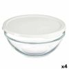 Runde Lunchbox mit Deckel Pasabahce Chefs Weiß 1,7 L (4 Stück) |  B...