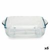 Baking tray Pasabahce 1001116-59034 Borcam 1,9 L 22 x 6 x 25,5 cm W...
