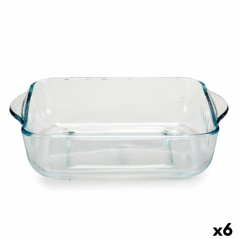 Baking tray Pasabahce 1001116-59034 Borcam 1,9 L 22 x 6 x 25,5 cm W...