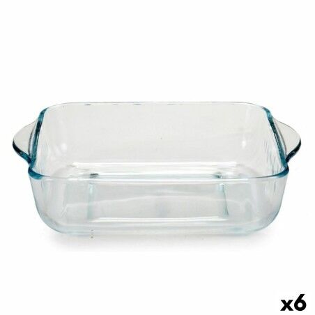 Baking tray Pasabahce 1001116-59034 Borcam 1,9 L 22 x 6 x 25,5 cm W...
