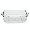 Baking tray Pasabahce 1001116-59034 Borcam 1,9 L 22 x 6 x 25,5 cm W...