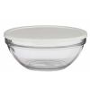 Round Lunch Box with Lid Pasabahce 1113328-53583 Chefs White 2,5 L ...