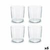 Gläserset Pasabahce Bistro Durchsichtig Glas Kristall 380 ml (6 Stü...