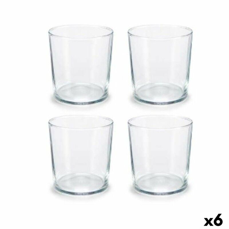 Set de Verres Pasabahce Bistro Transparent verre Verre 380 ml (6 Un...