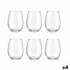 Set of glasses Pasabahce Amber Transparent Glass 350 ml (4 Units) |...