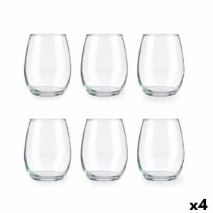 Gläserset Pasabahce Amber Durchsichtig Glas 350 ml (4 Stück) |  Glä...