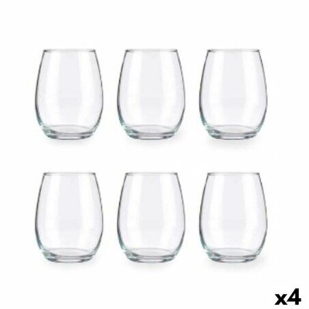 Gläserset Pasabahce Amber Durchsichtig Glas 350 ml (4 Stück) |  Glä...