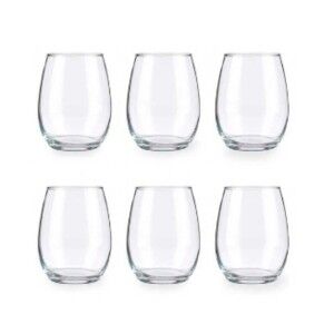 Gläserset Pasabahce Amber Durchsichtig Glas 350 ml (4 Stück) |  Glä...