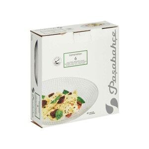Geschirr-Set Pasabahce Generation Durchsichtig Glas 23 x 7 x 23 cm ...