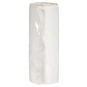 Reusable Food Bag Set Leknes White Polyethylene 22 x 35 cm 21,5 x 1...