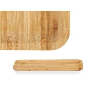 Plateau apéritif Kinvara Marron 29,5 x 1,6 x 11,5 cm Apéritif (12 U...