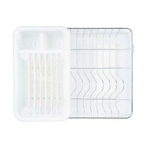 Draining Rack for Kitchen Sink Kinvara White 43,5 x 11 x 33,5 cm (4...