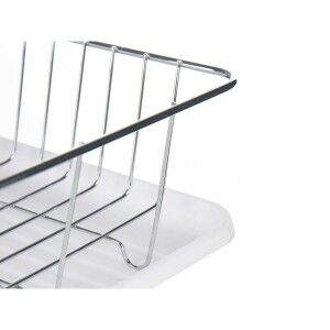 Draining Rack for Kitchen Sink Kinvara White 43,5 x 11 x 33,5 cm (4...