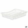 Draining Rack for Kitchen Sink Kinvara White 45,5 x 8 x 36,5 cm (12...