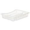 Abtropfsieb für die Spüle Kinvara Weiß 45,5 x 8 x 36,5 cm (12 Stück...