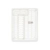 Draining Rack for Kitchen Sink Kinvara White 45,5 x 8 x 36,5 cm (12...