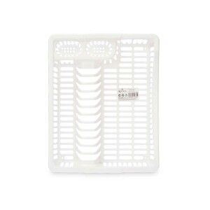 Abtropfsieb für die Spüle Kinvara Weiß 45,5 x 8 x 36,5 cm (12 Stück...