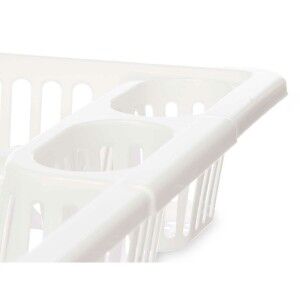 Draining Rack for Kitchen Sink Kinvara White 45,5 x 8 x 36,5 cm (12...
