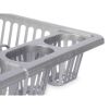 Abtropfsieb für die Spüle Kinvara Silberfarben 46 x 8 x 36 cm (12 S...