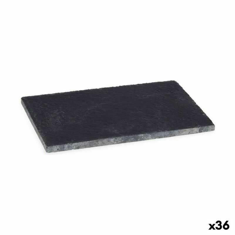 Plateau apéritif Kinvara Noir 10 x 0,5 x 15 cm 15 x 0,5 x 10 cm (36... Plateau apéritif Kinvara Noir 10 x 0,5 x 15 cm 15 x 0,5 x 10 cm (36...