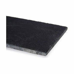 Tablett für Snacks Kinvara Schwarz 10 x 0,5 x 15 cm 15 x 0,5 x 10 c...