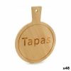 Plateau apéritif Kinvara SJ3062 SJ3062 Noir Bois 14 x 1 x 19 cm Ave...