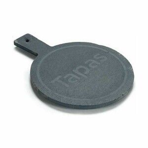 Snack tray Kinvara SJ3062 SJ3062 Black Wood 14 x 1 x 19 cm With han...
