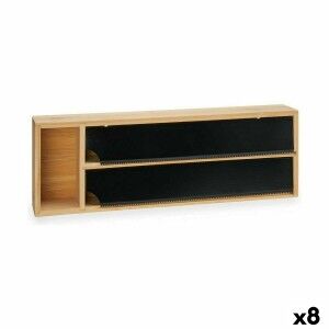 Papierspender Kinvara JWKW-5153 (2) JWKW-5153 (2) Schwarz natürlich...