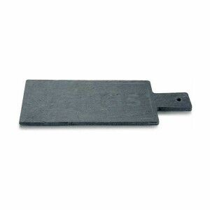 Plateau apéritif Kinvara Noir Bois 9 x 1 x 23 cm 23 x 1 x 9 cm Avec...