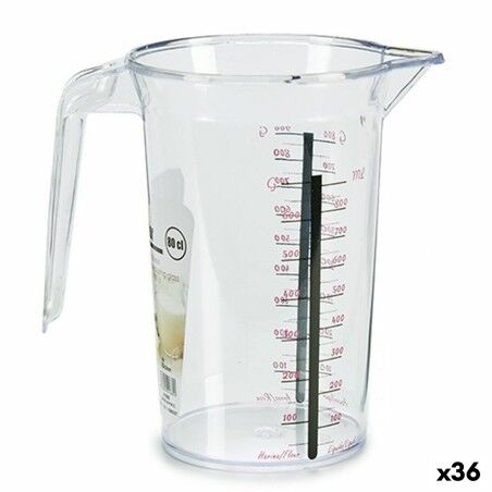 Messbecher 41889 41889 polystyrol Kunststoff 800 ml (36 Stück) |  G...