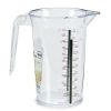 Pichet gradué polystyrène Plastique 800 ml (36 Unités) |  Verres et...