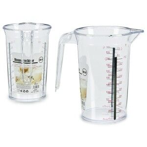 Messbecher 41889 41889 polystyrol Kunststoff 800 ml (36 Stück) |  G...