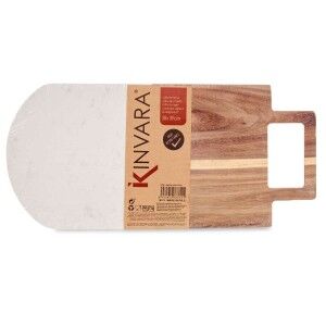 Planche à découper Kinvara Blanc 18 x 1,5 x 38 cm (8 Unités) |  Pla...